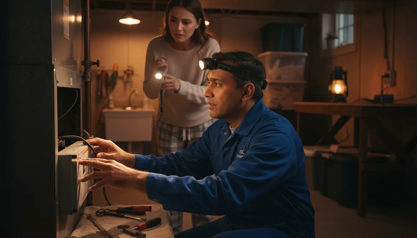 Emergency HVAC Repair in Monterey, VA near me · HVAC